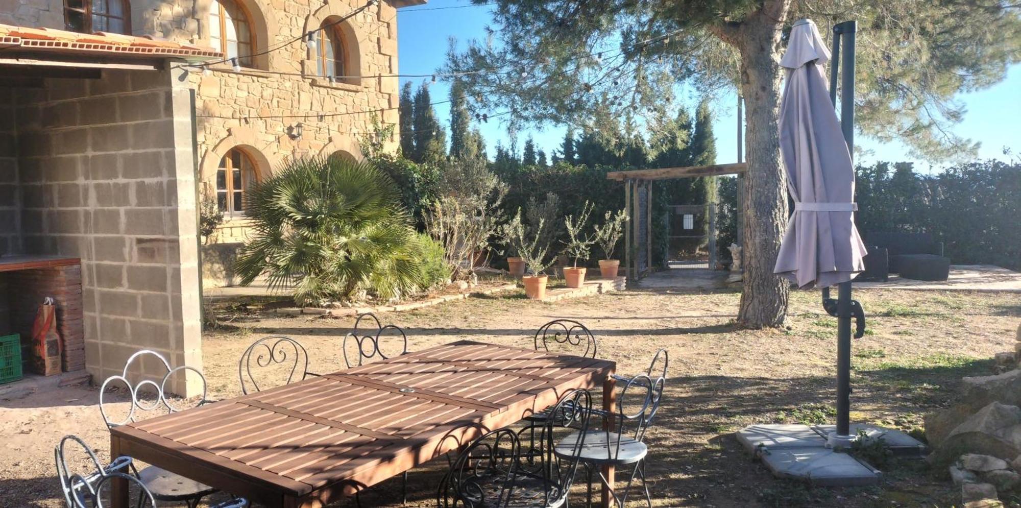 Cal Japet Encant Rural Fonollosa Exterior photo