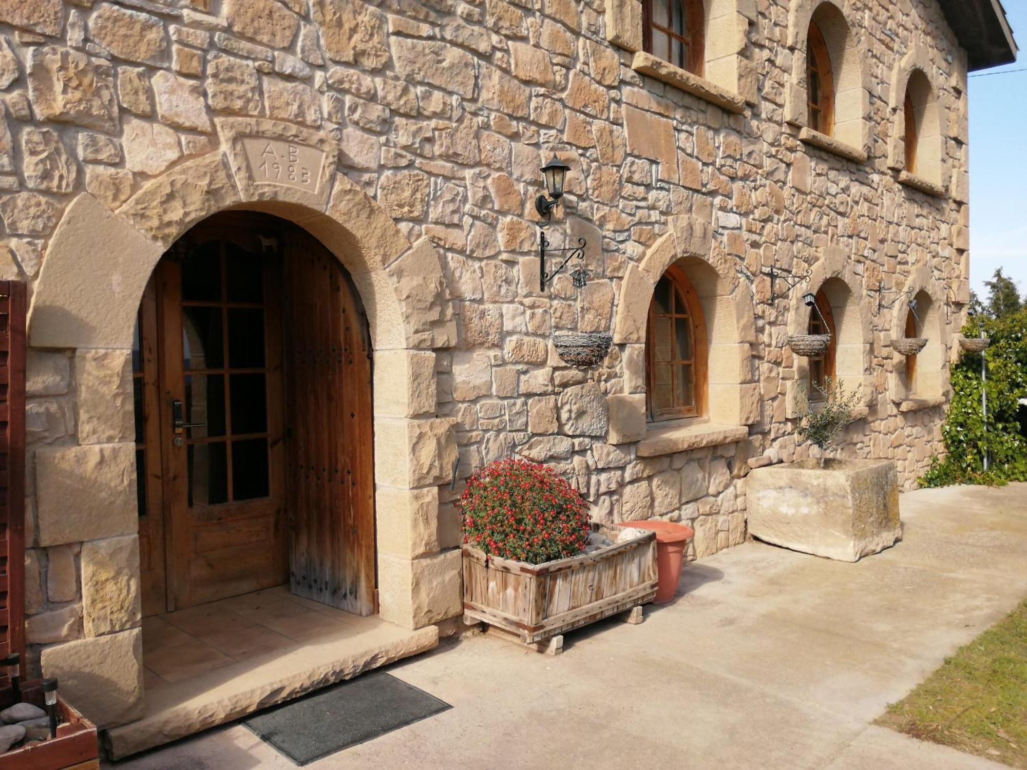Cal Japet Encant Rural Fonollosa Exterior photo